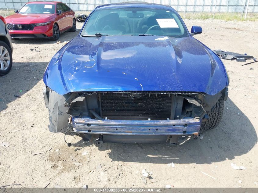 2016 FORD MUSTANG V6 - 1FA6P8AM7G5244933