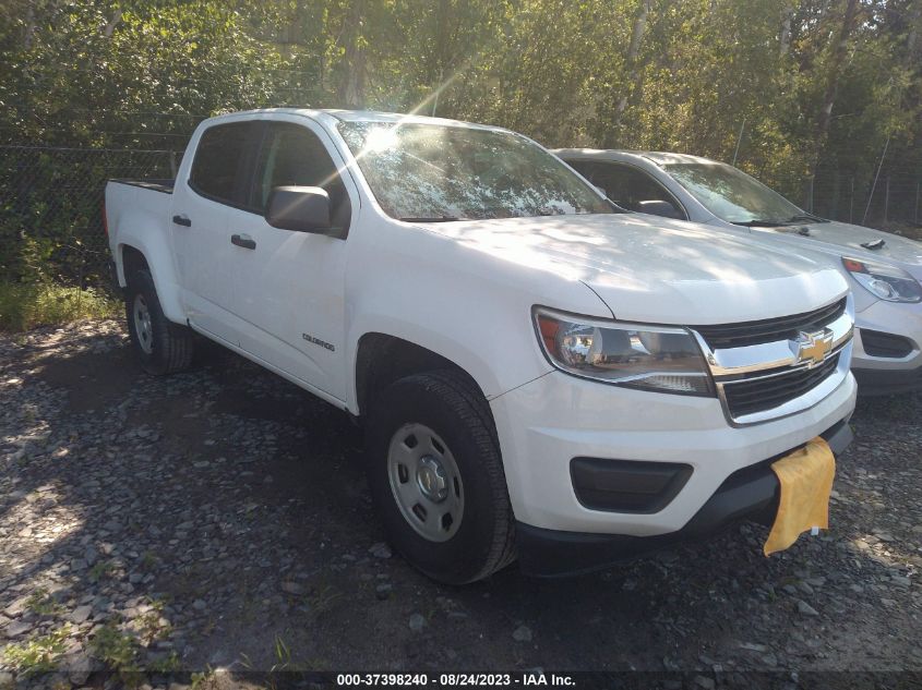 2016 CHEVROLET COLORADO 4WD WT - 1GCGTBE32G1287723