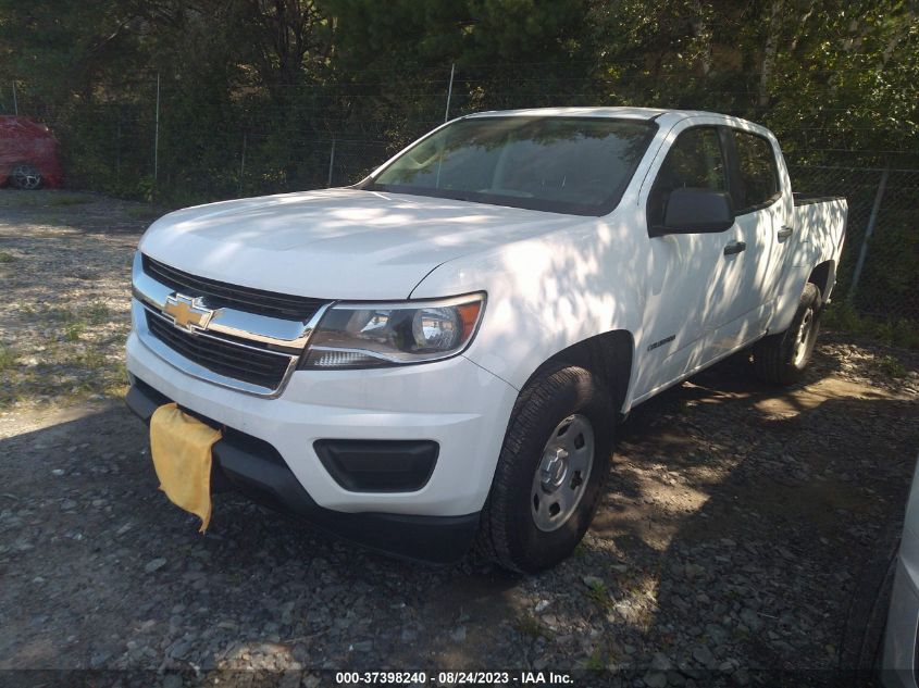 2016 CHEVROLET COLORADO 4WD WT - 1GCGTBE32G1287723