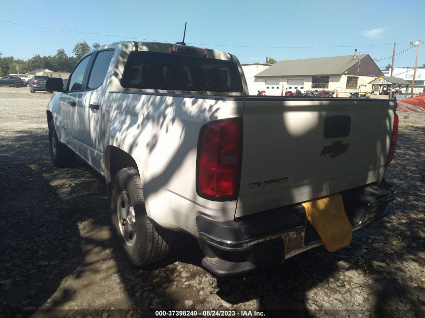 2016 CHEVROLET COLORADO 4WD WT - 1GCGTBE32G1287723