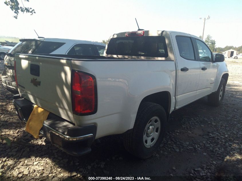 2016 CHEVROLET COLORADO 4WD WT - 1GCGTBE32G1287723