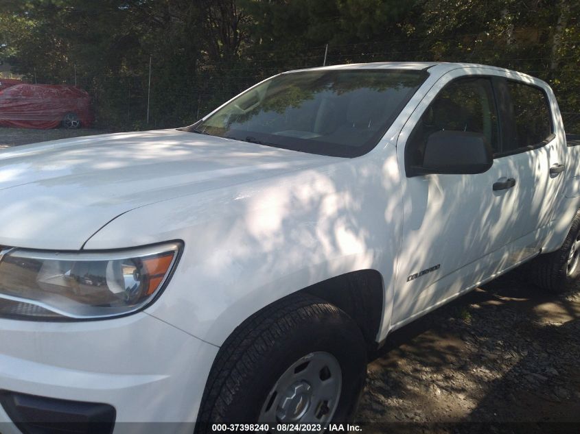 2016 CHEVROLET COLORADO 4WD WT - 1GCGTBE32G1287723