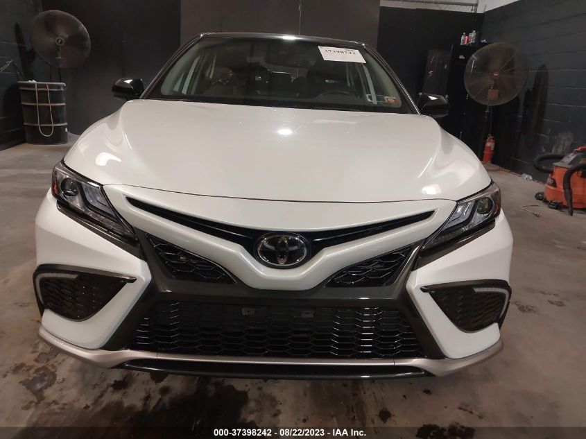 2022 TOYOTA CAMRY XSE - 4T1K61BK0NU069116