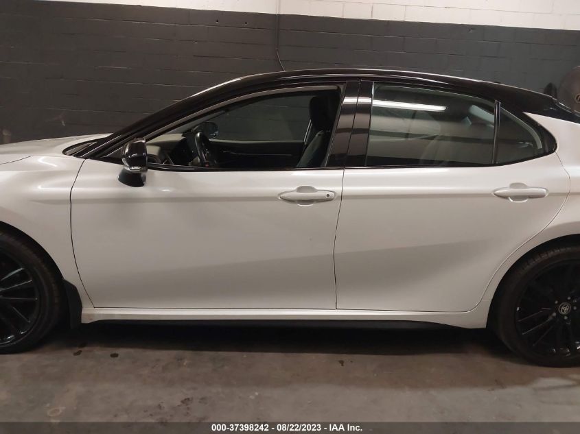 2022 TOYOTA CAMRY XSE - 4T1K61BK0NU069116