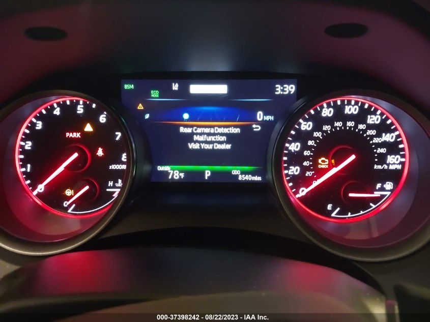 2022 TOYOTA CAMRY XSE - 4T1K61BK0NU069116