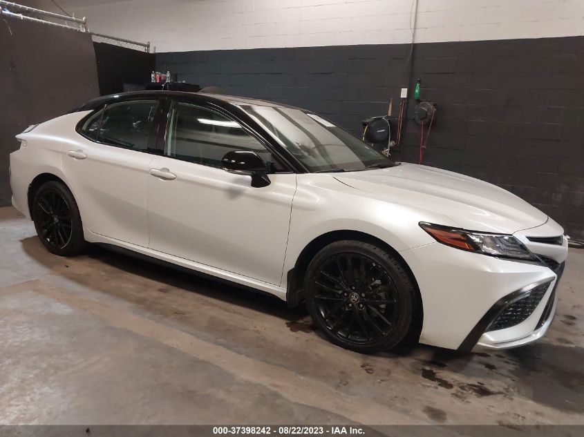 2022 TOYOTA CAMRY XSE - 4T1K61BK0NU069116