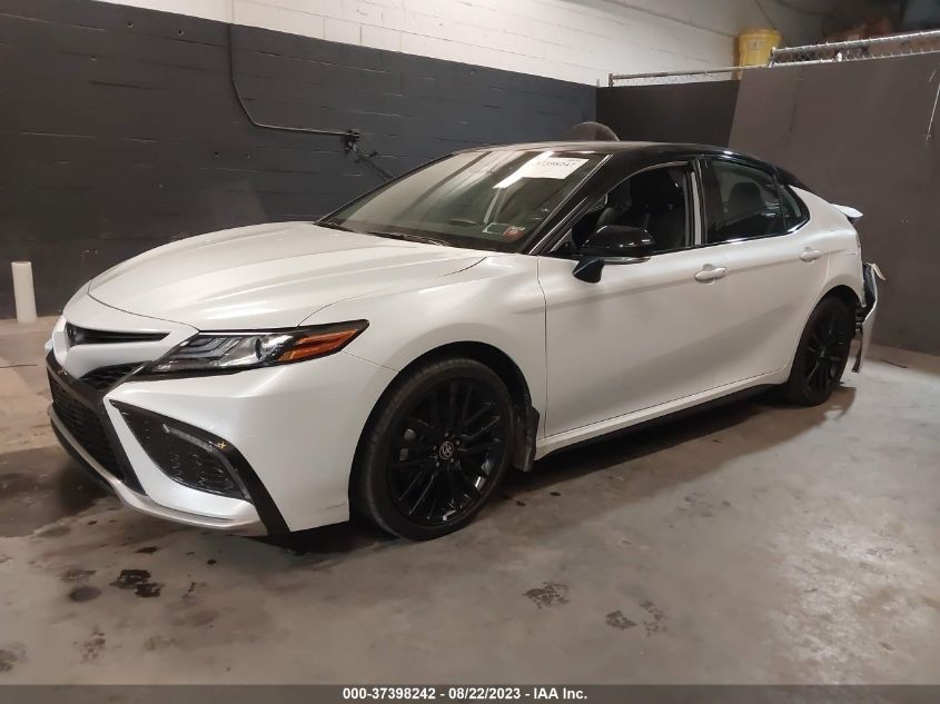2022 TOYOTA CAMRY XSE - 4T1K61BK0NU069116