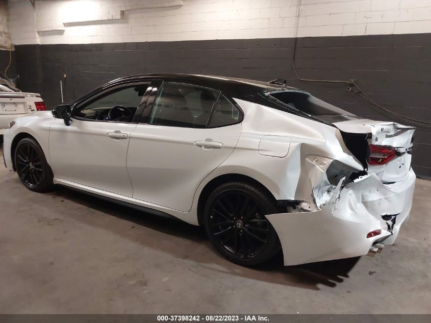 2022 TOYOTA CAMRY XSE - 4T1K61BK0NU069116