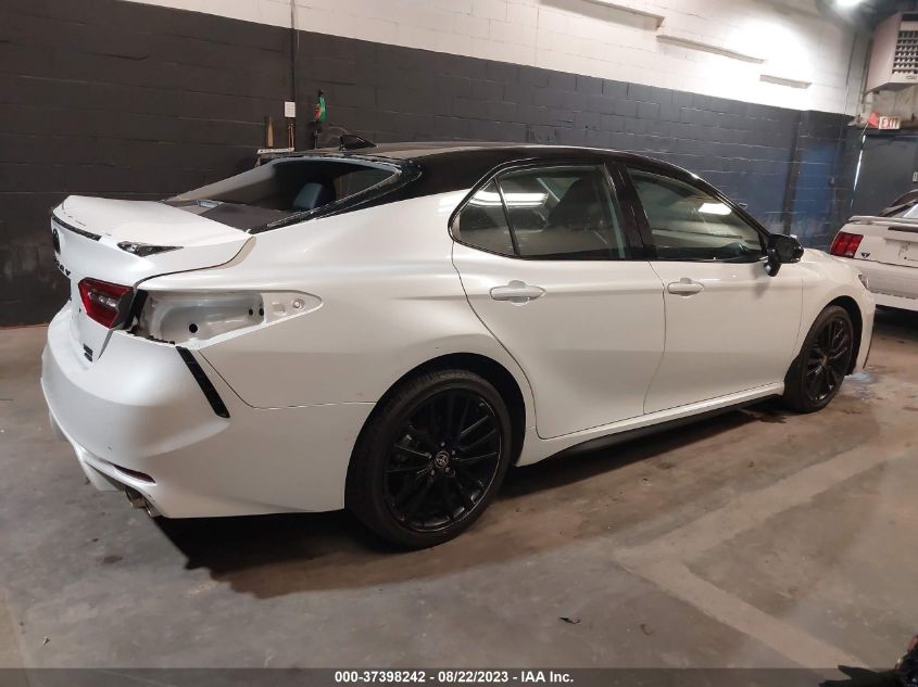 2022 TOYOTA CAMRY XSE - 4T1K61BK0NU069116
