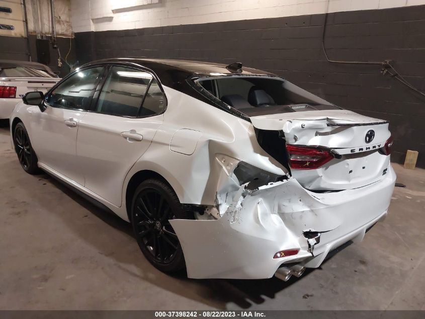 2022 TOYOTA CAMRY XSE - 4T1K61BK0NU069116