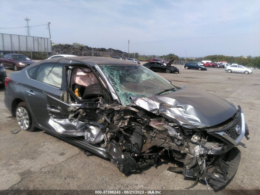 2017 NISSAN SENTRA SV - 3N1AB7AP8HY329164