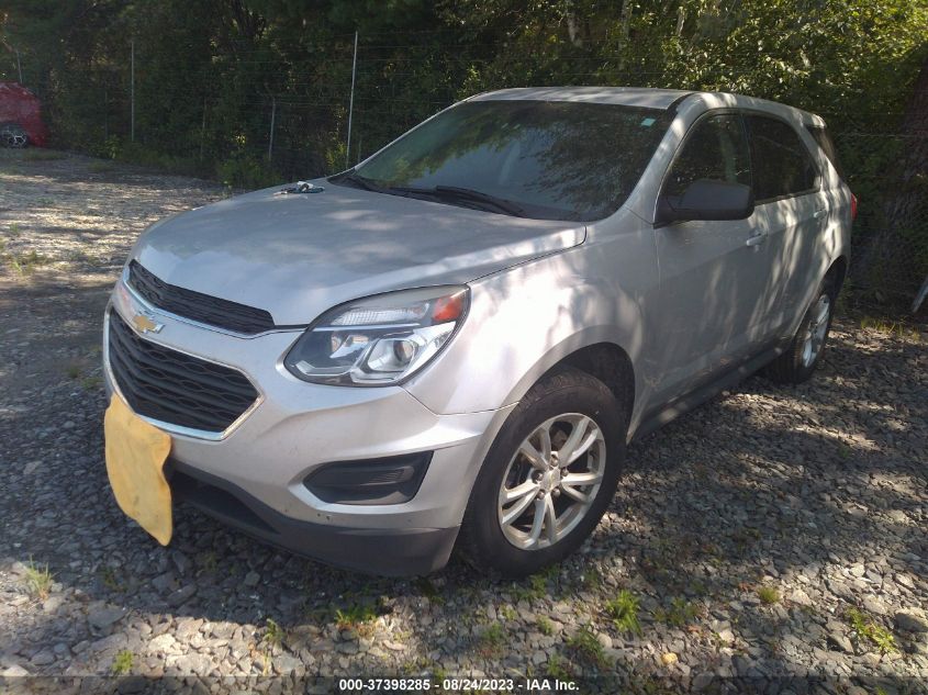 2017 CHEVROLET EQUINOX LS - 2GNFLEEK0H6323662