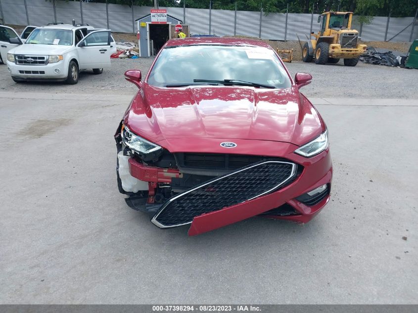 2017 FORD FUSION SPORT - 3FA6P0VP6HR245365