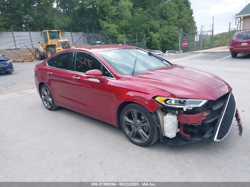 2017 FORD FUSION SPORT - 3FA6P0VP6HR245365