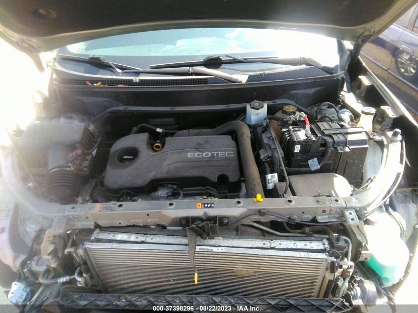 2018 CHEVROLET EQUINOX LT - 3GNAXJEV7JS533748
