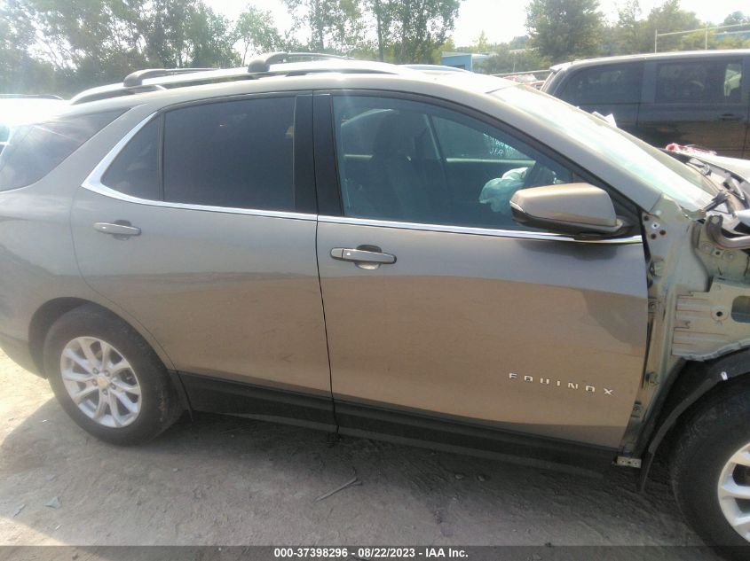 2018 CHEVROLET EQUINOX LT - 3GNAXJEV7JS533748