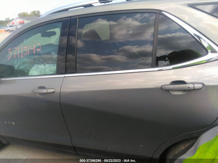 2018 CHEVROLET EQUINOX LT - 3GNAXJEV7JS533748