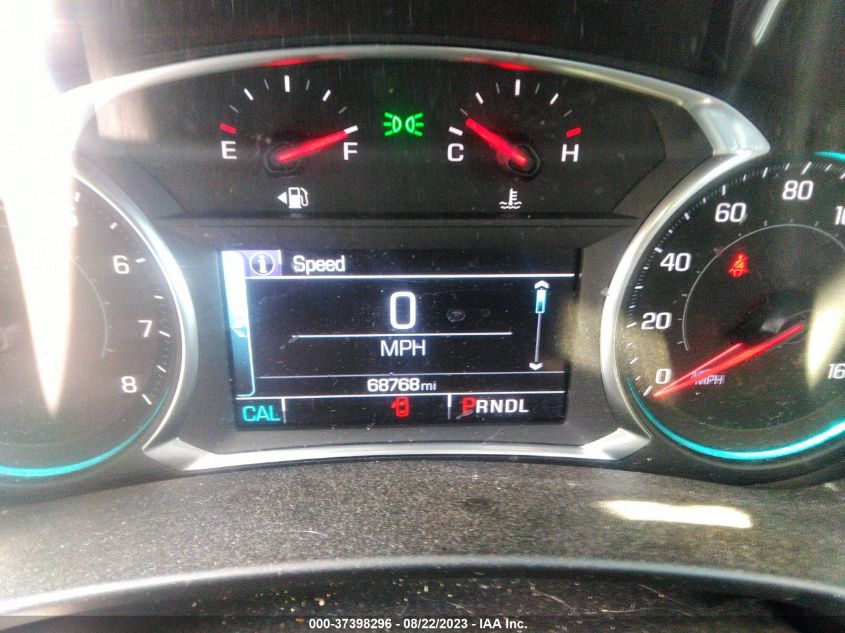 2018 CHEVROLET EQUINOX LT - 3GNAXJEV7JS533748
