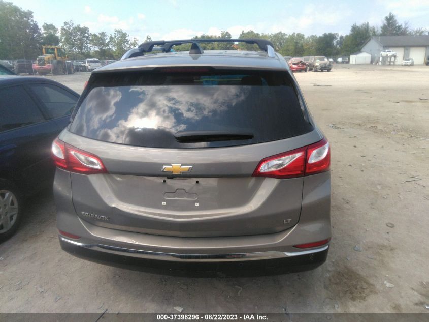 2018 CHEVROLET EQUINOX LT - 3GNAXJEV7JS533748