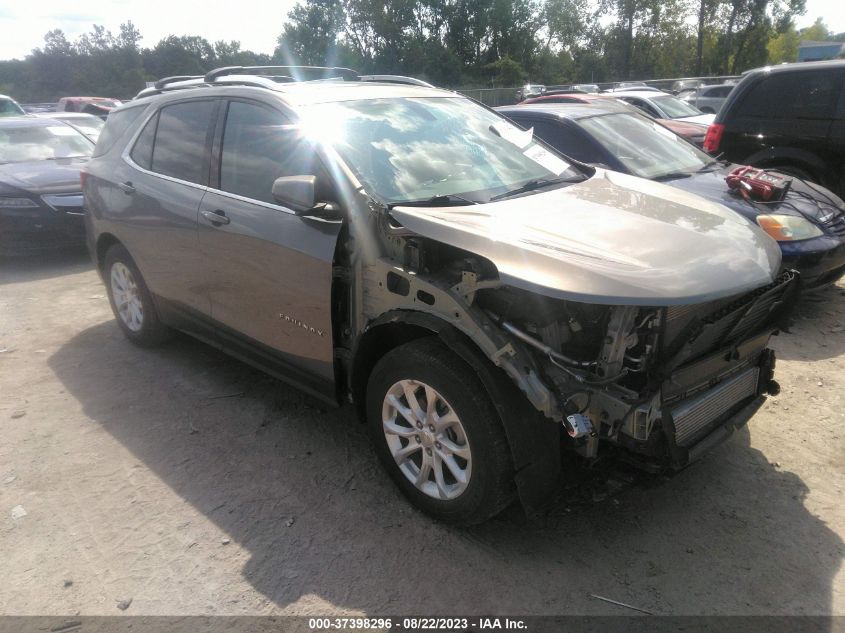 2018 CHEVROLET EQUINOX LT - 3GNAXJEV7JS533748