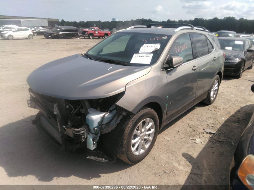 2018 CHEVROLET EQUINOX LT - 3GNAXJEV7JS533748