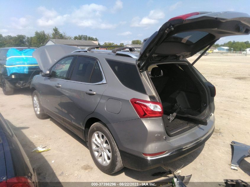 2018 CHEVROLET EQUINOX LT - 3GNAXJEV7JS533748