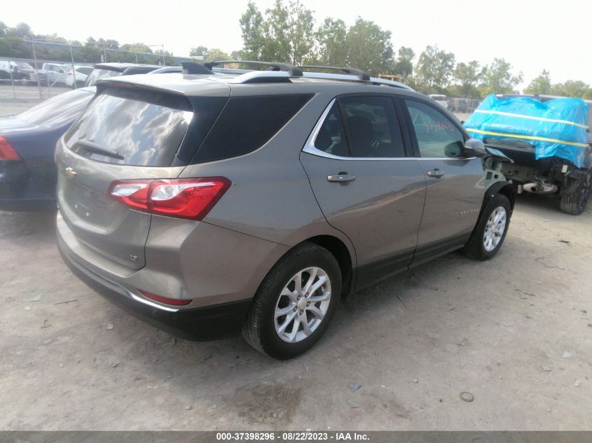 2018 CHEVROLET EQUINOX LT - 3GNAXJEV7JS533748