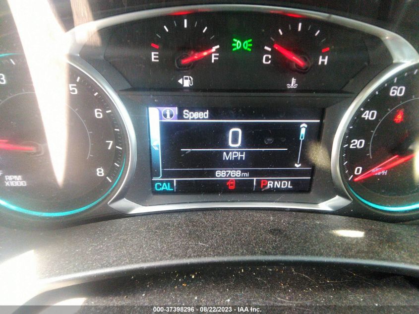 2018 CHEVROLET EQUINOX LT - 3GNAXJEV7JS533748