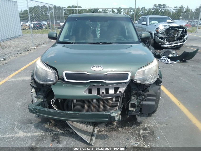 2014 KIA SOUL BASE - KNDJN2A27E7052547