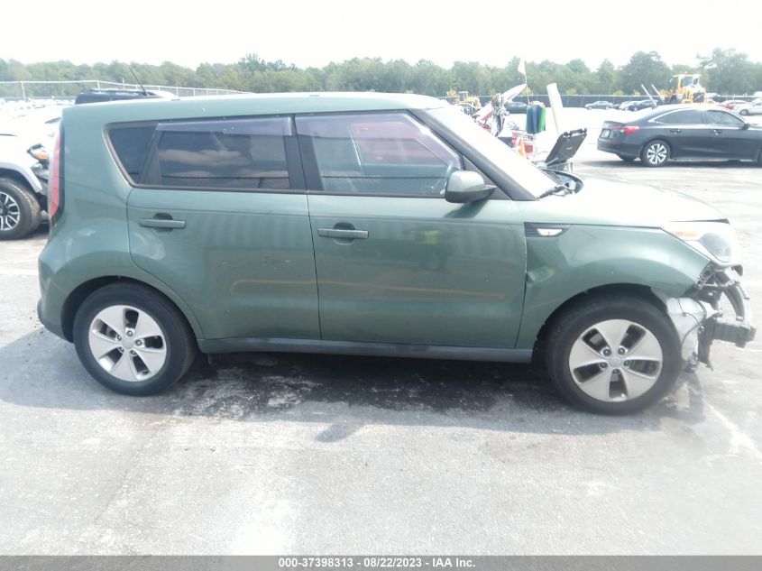 2014 KIA SOUL BASE - KNDJN2A27E7052547