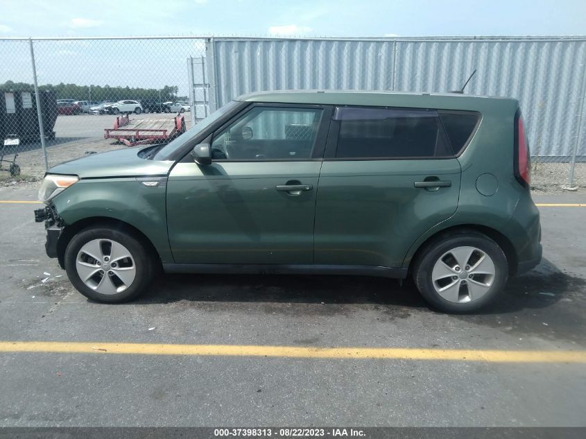 2014 KIA SOUL BASE - KNDJN2A27E7052547
