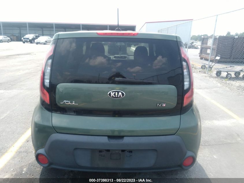 2014 KIA SOUL BASE - KNDJN2A27E7052547