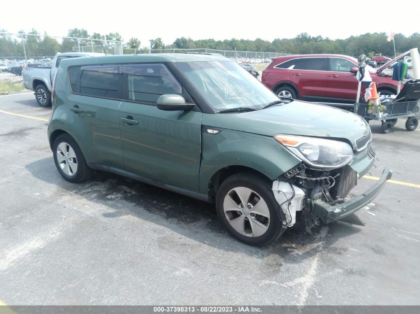 2014 KIA SOUL BASE - KNDJN2A27E7052547