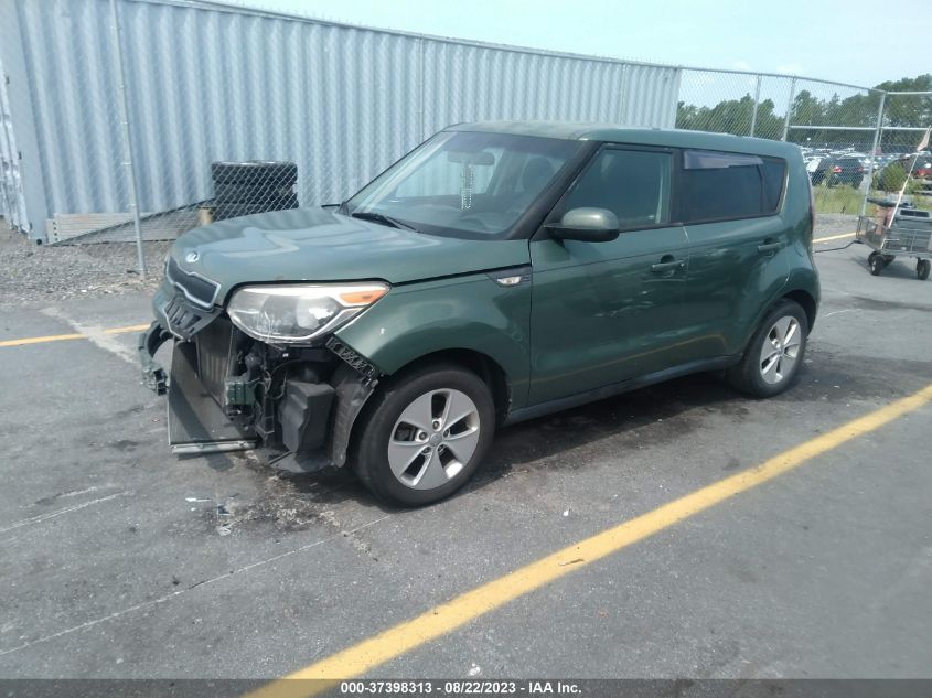 2014 KIA SOUL BASE - KNDJN2A27E7052547