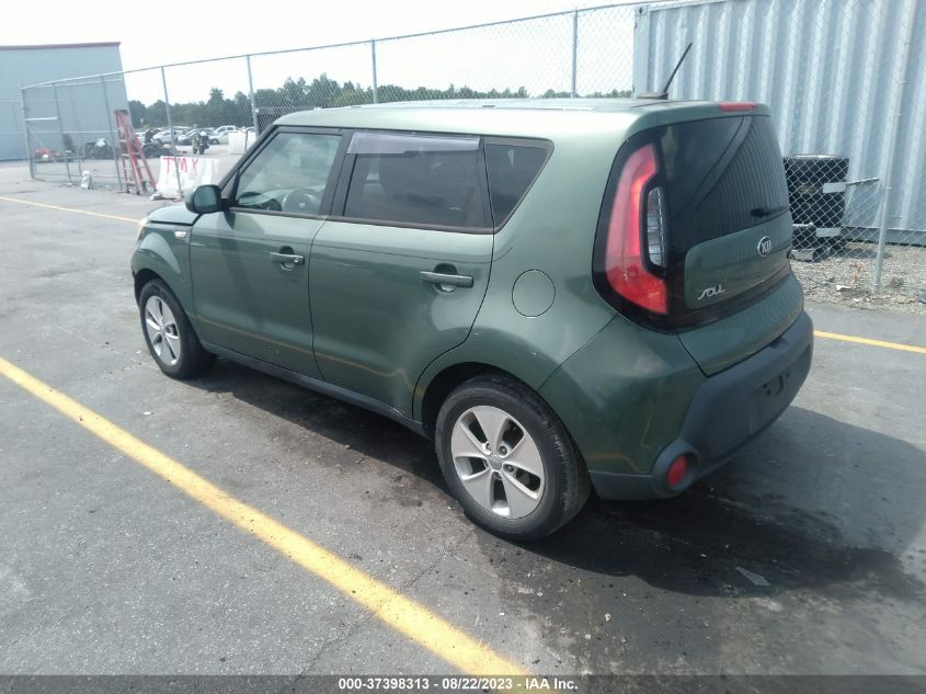 2014 KIA SOUL BASE - KNDJN2A27E7052547