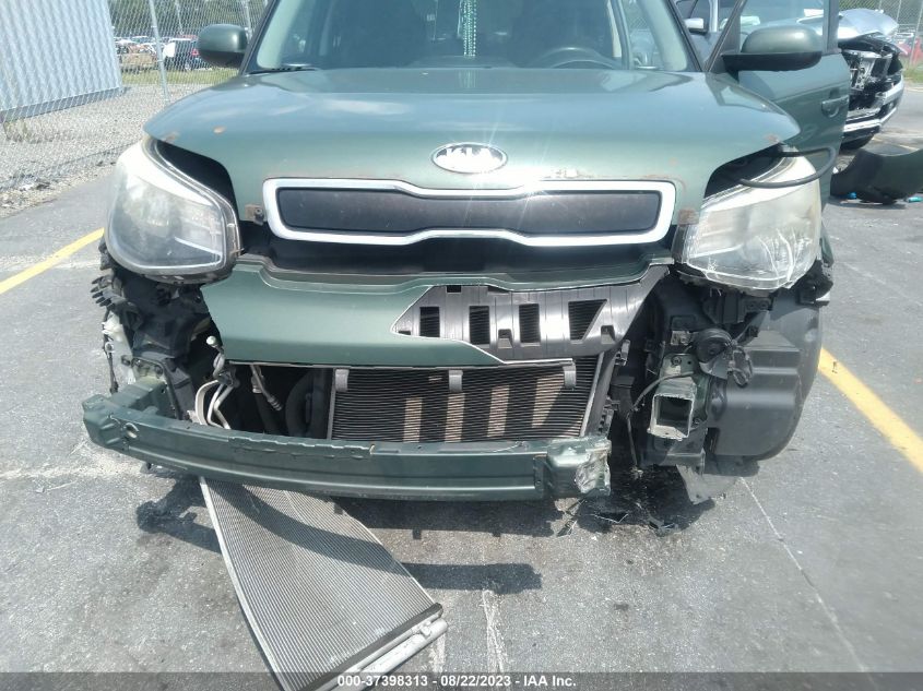 2014 KIA SOUL BASE - KNDJN2A27E7052547