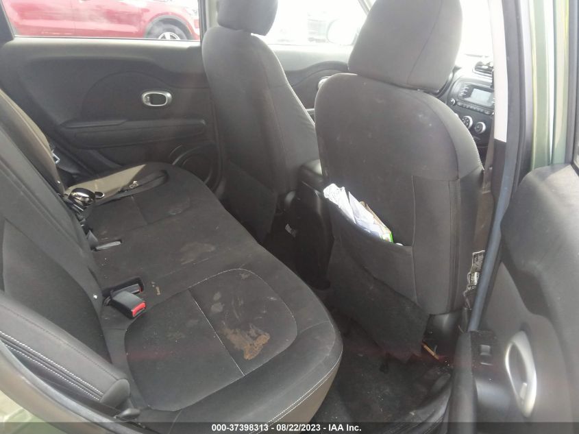 2014 KIA SOUL BASE - KNDJN2A27E7052547