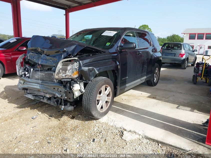 2014 GMC TERRAIN SLE - 2GKALMEKXE6325710