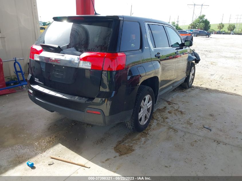2014 GMC TERRAIN SLE - 2GKALMEKXE6325710
