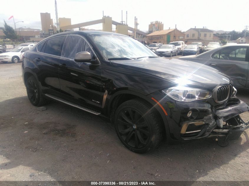 2017 BMW X6 XDRIVE35I - 5UXKU2C36H0U28969