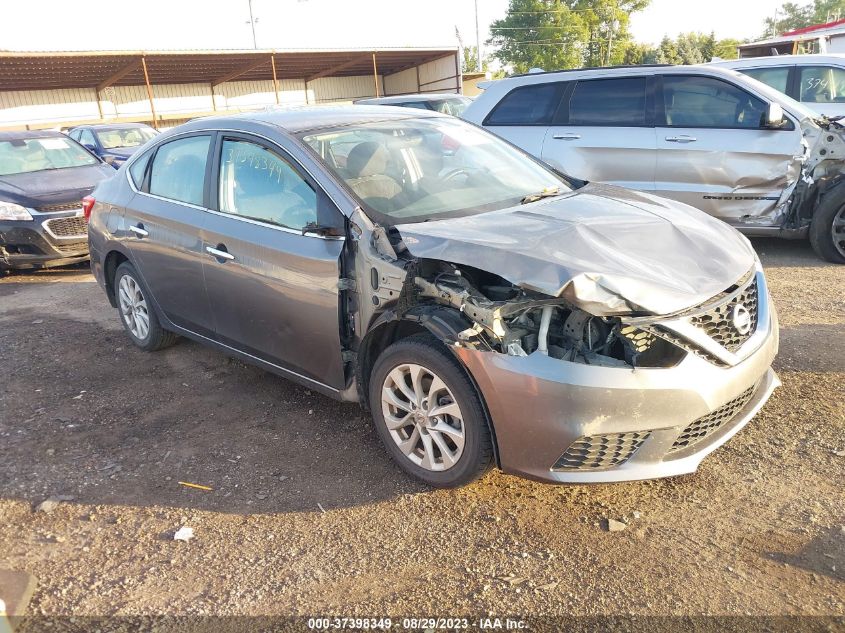 2019 NISSAN SENTRA SV - 3N1AB7AP5KY396490