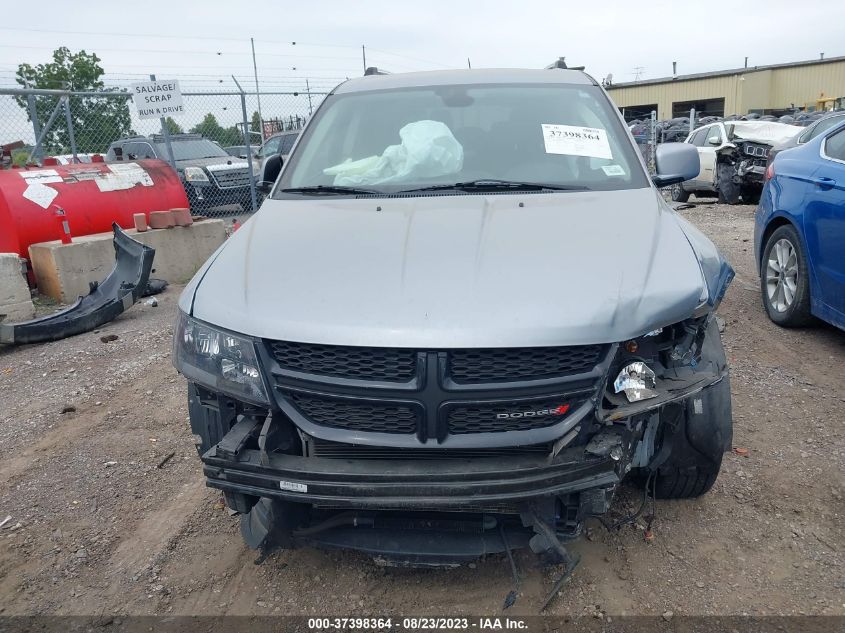 2019 DODGE JOURNEY CROSSROAD - 3C4PDCGG3KT803396