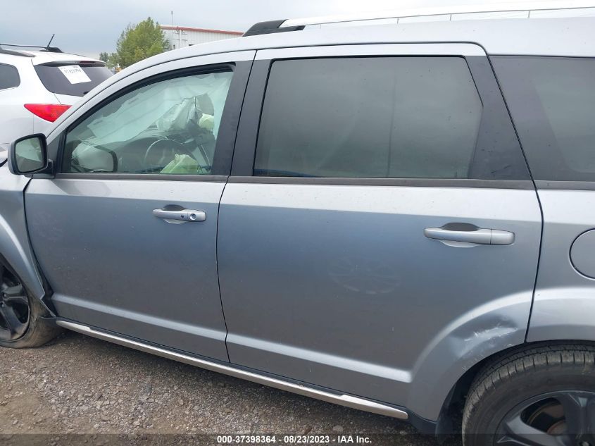 2019 DODGE JOURNEY CROSSROAD - 3C4PDCGG3KT803396