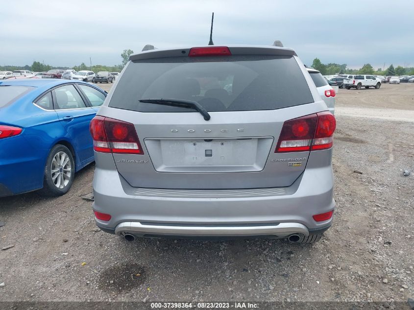 2019 DODGE JOURNEY CROSSROAD - 3C4PDCGG3KT803396
