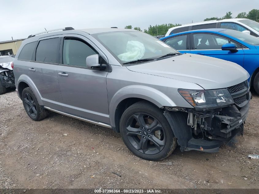 2019 DODGE JOURNEY CROSSROAD - 3C4PDCGG3KT803396