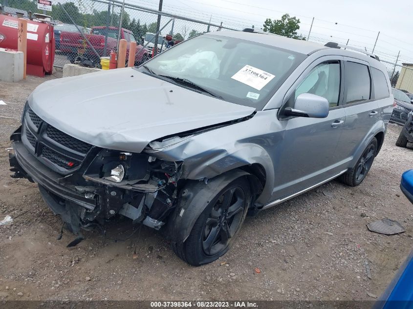 2019 DODGE JOURNEY CROSSROAD - 3C4PDCGG3KT803396