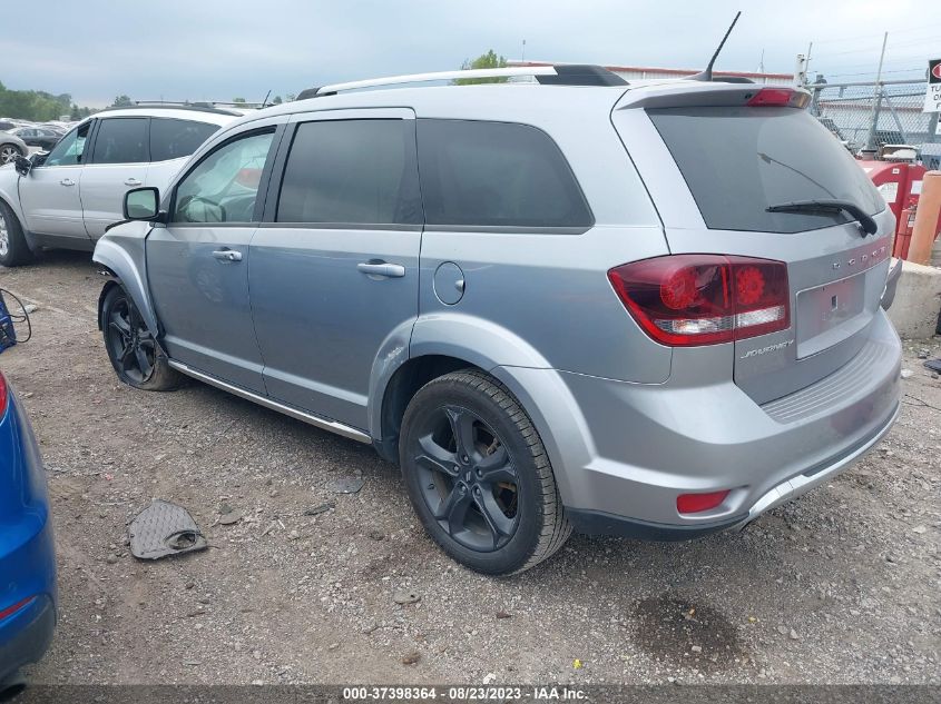 2019 DODGE JOURNEY CROSSROAD - 3C4PDCGG3KT803396