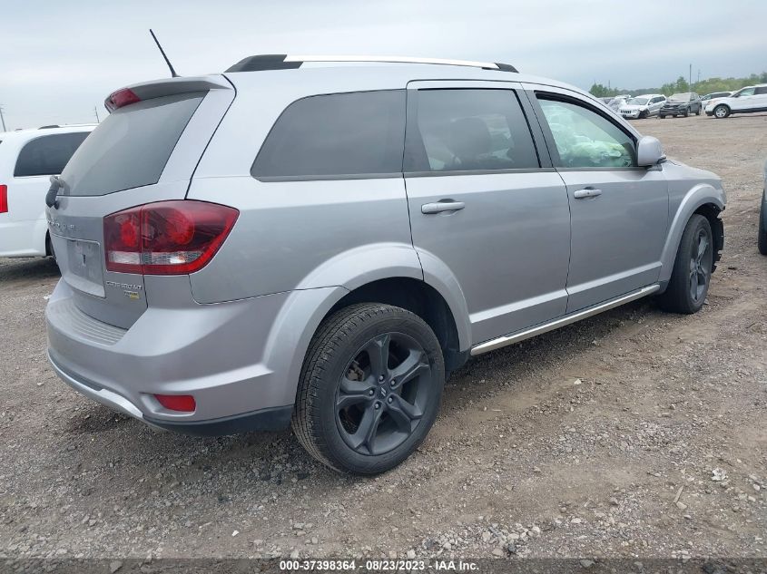 2019 DODGE JOURNEY CROSSROAD - 3C4PDCGG3KT803396