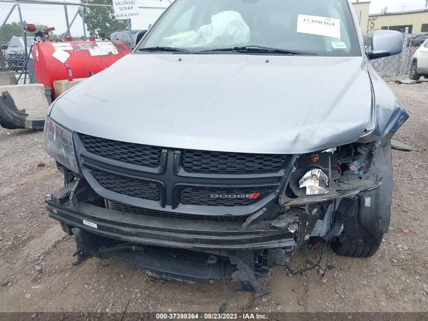 2019 DODGE JOURNEY CROSSROAD - 3C4PDCGG3KT803396