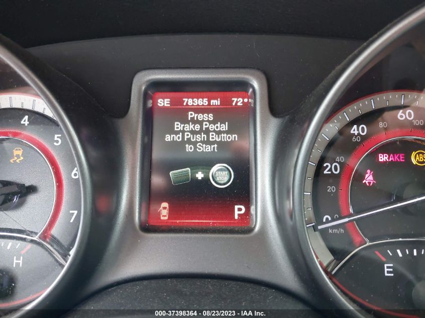 2019 DODGE JOURNEY CROSSROAD - 3C4PDCGG3KT803396